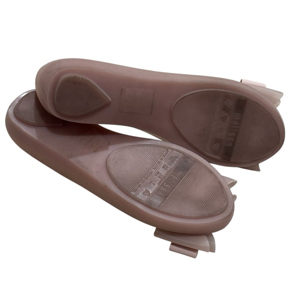 Melissa Ultragirl Sweet XII Ballet Flat in Blush Women’s Size 9 Comfort Chic - Picture 9 of 10